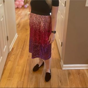 ModCloth sequin skirt